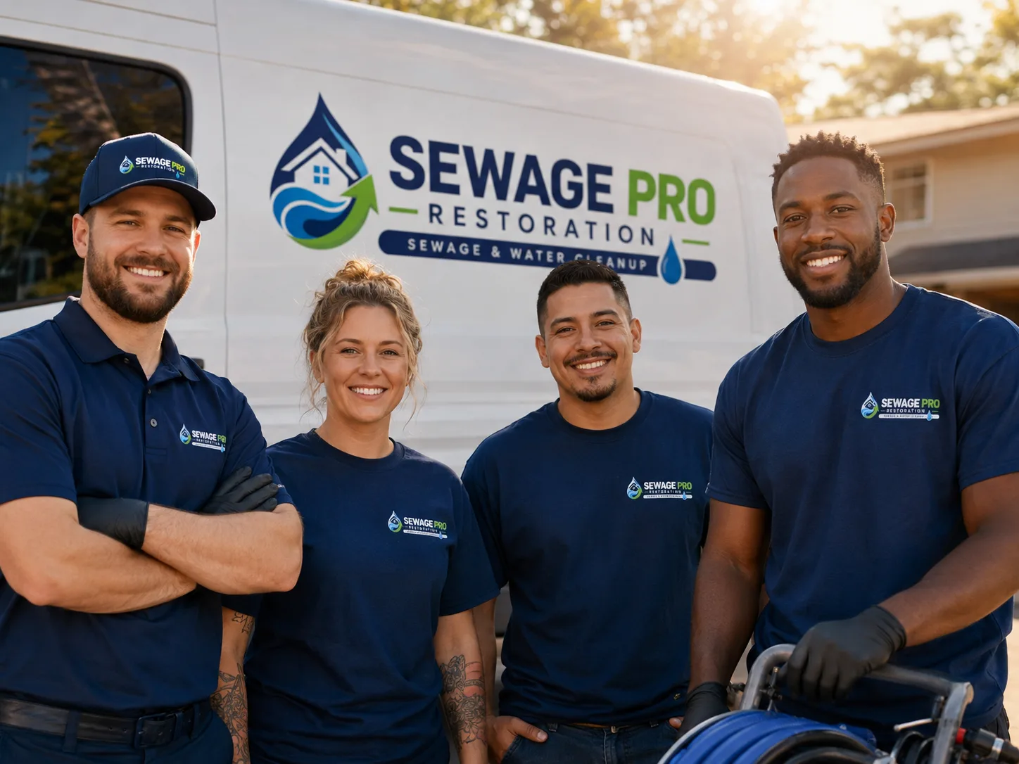 Sewage Cleanup Services company in Holmesville, OH